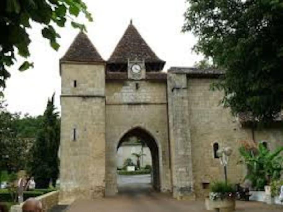 Studio 2 Lits Barbotan Les Thermes Cazaubon Exteriör bild